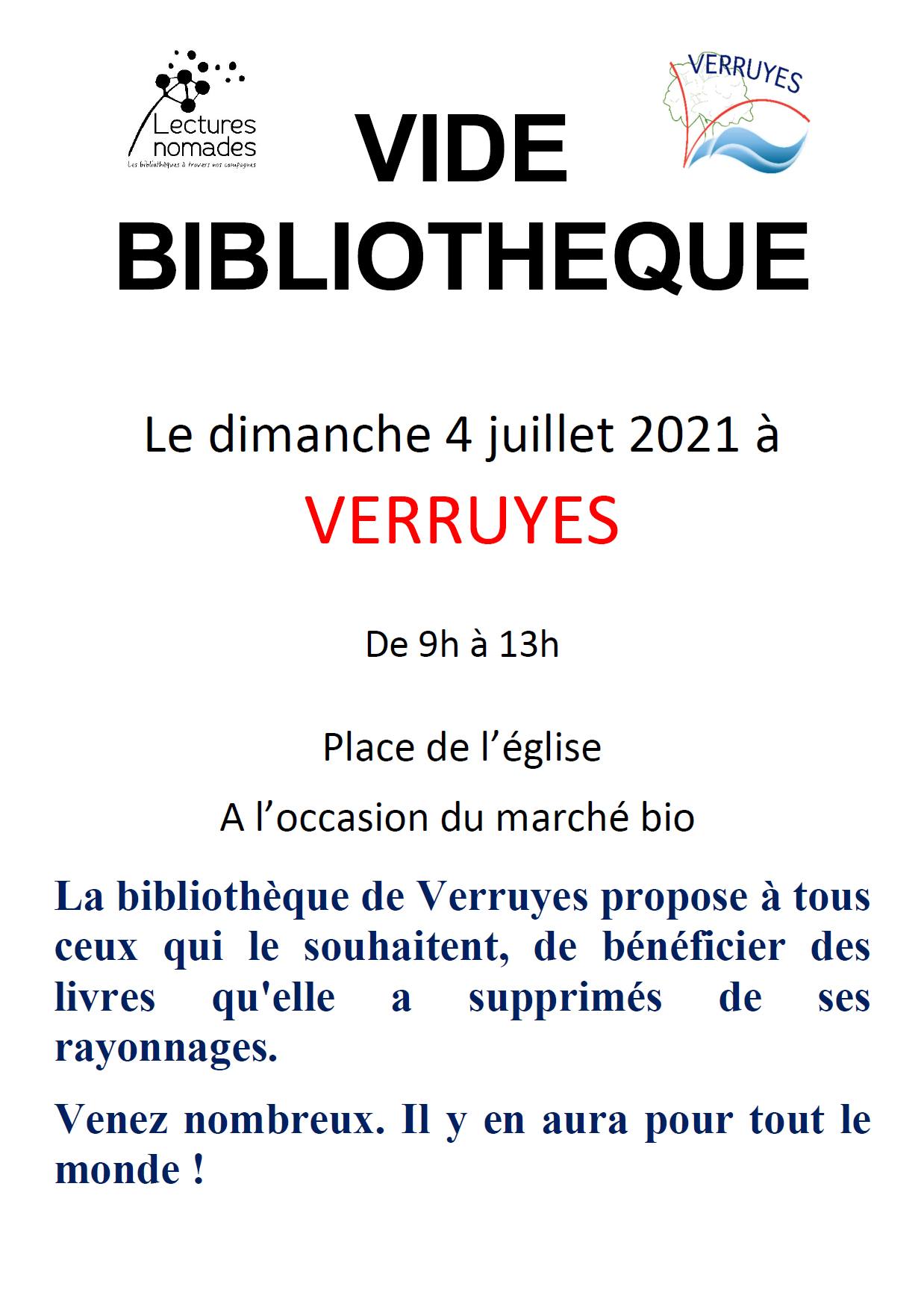 Illustration de l'article : Vide bibliothèque