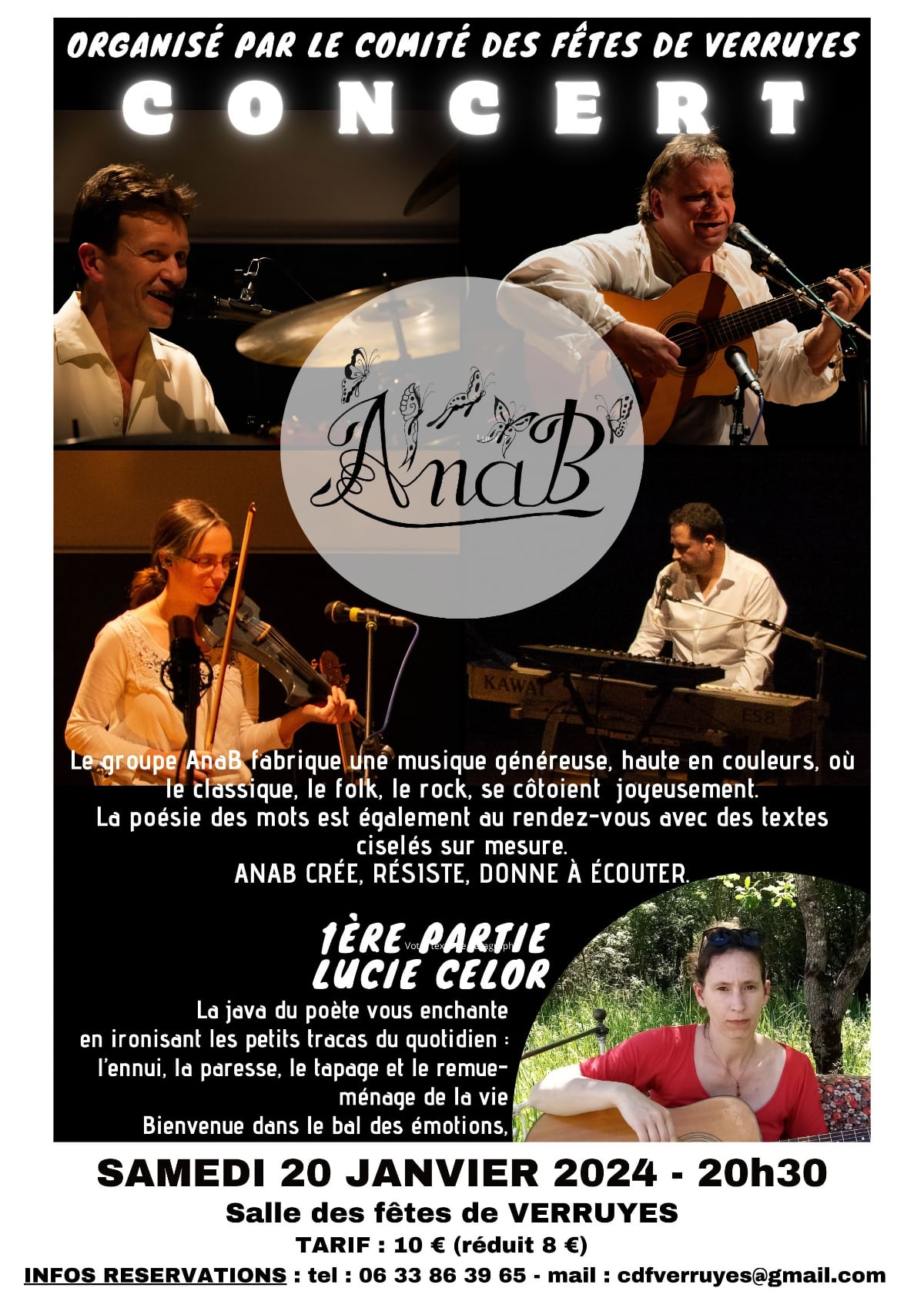 Annonce concert Anab