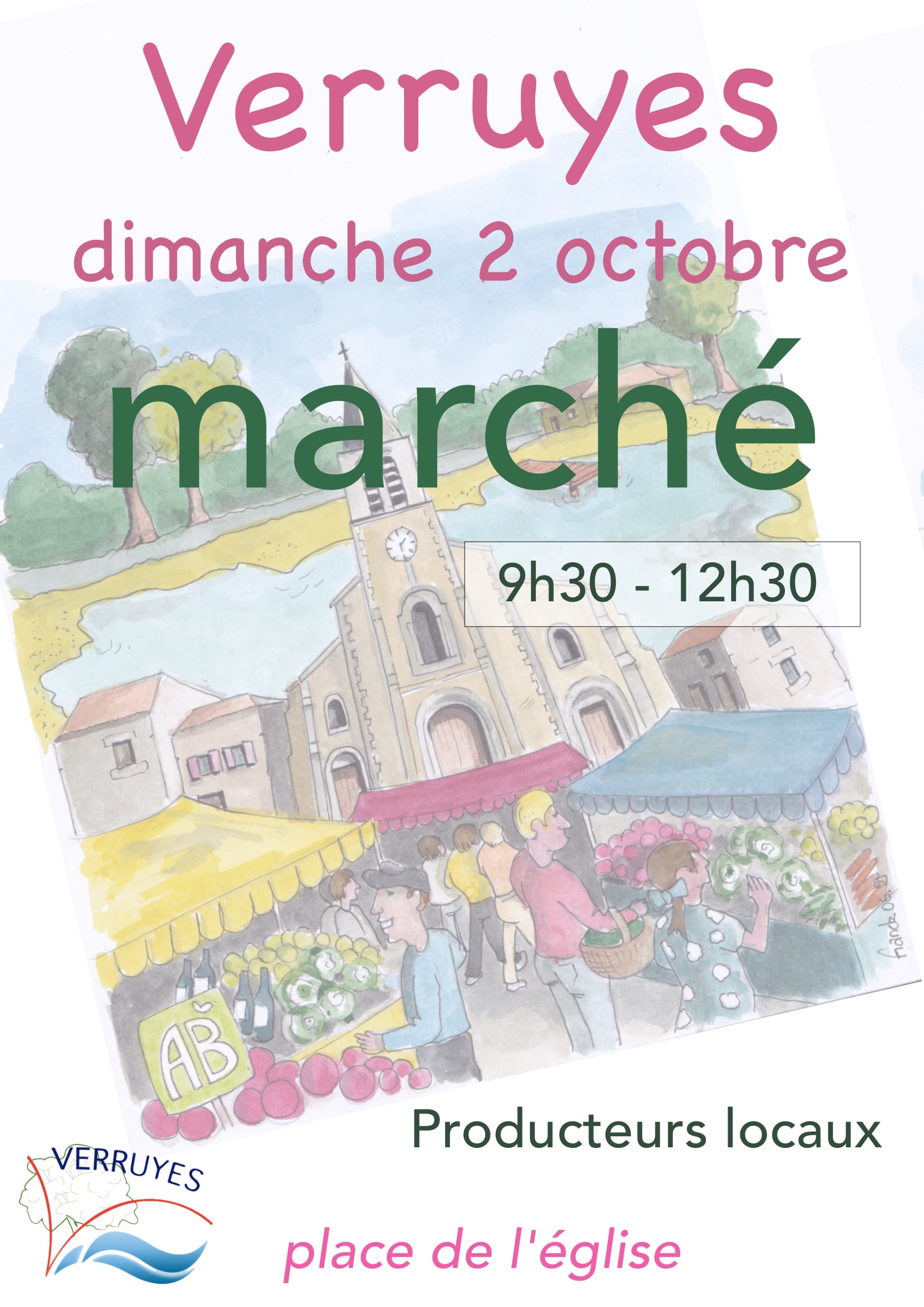 Illustration de l'article : Marché du 2 octobre