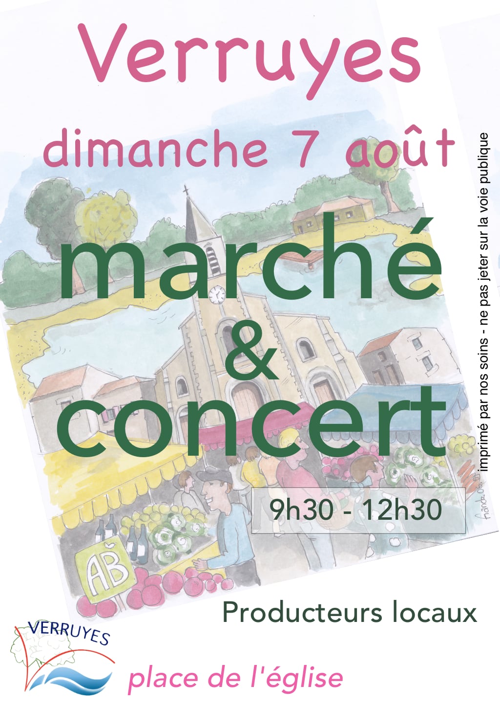 Illustration de l'article : Concert pour le marché du 7 août