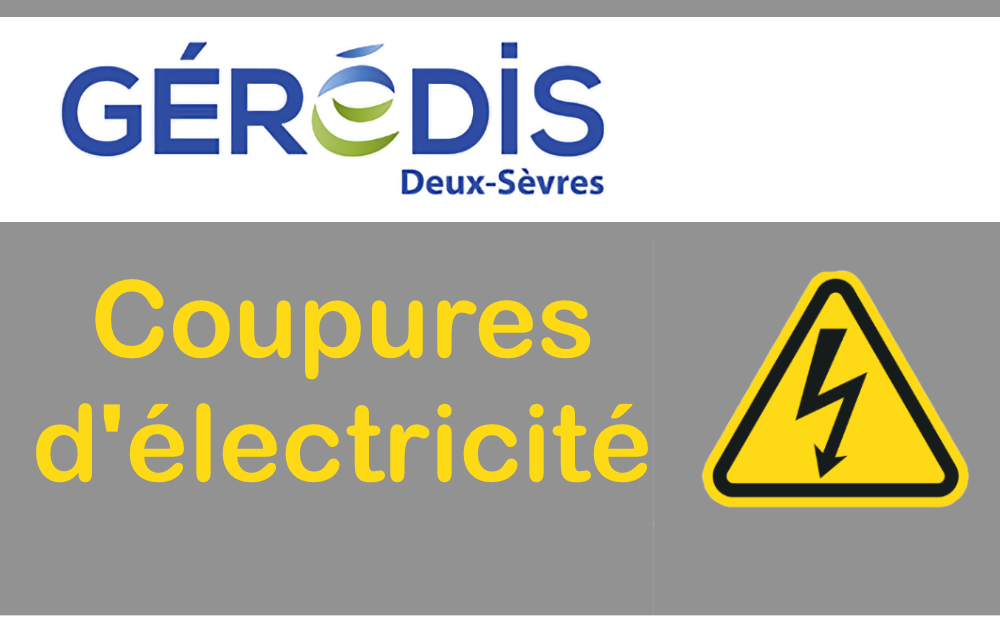 Illustration de l'article : Coupures d'électricité (avril 2025)