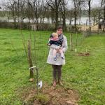 Un enfant, un arbre - Verruyes - 07