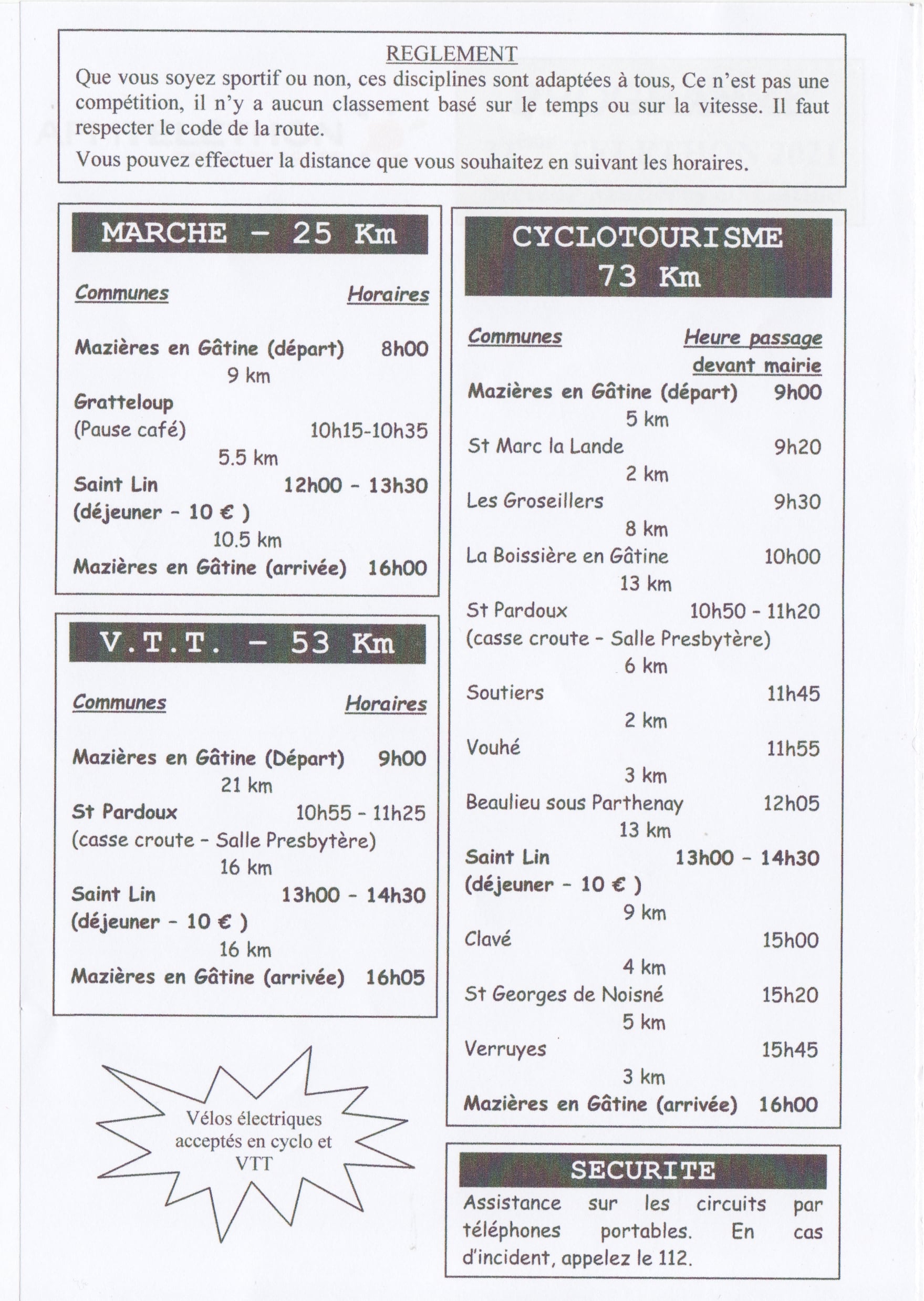 Programme du Téléthon 2021 - page 2