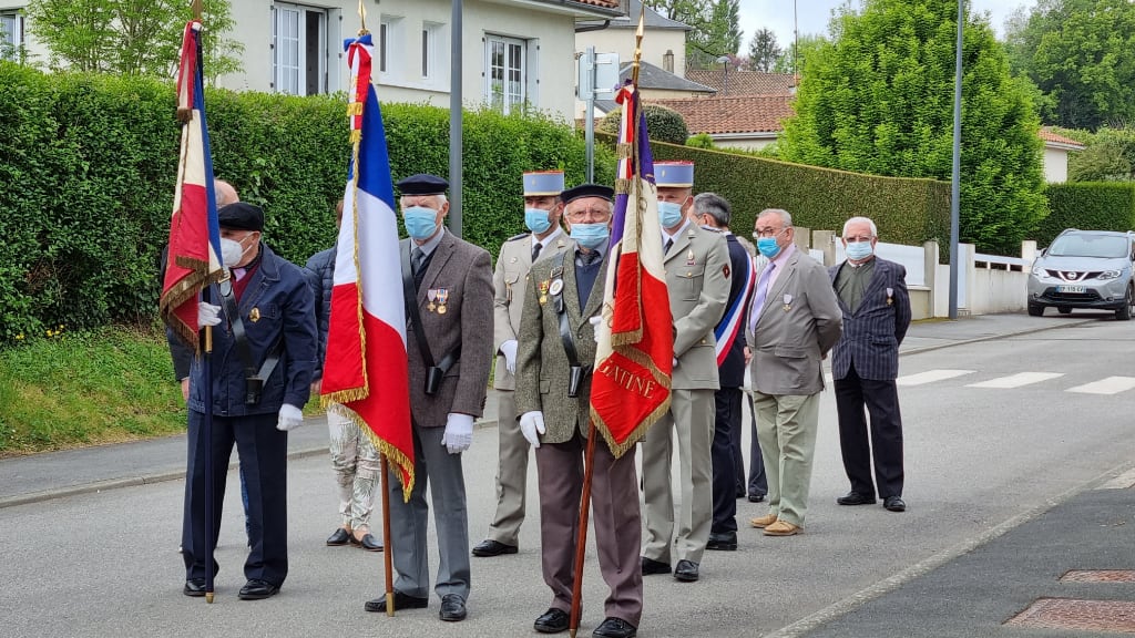 Illustration de l'article : Cérémonie du 8 mai 2021