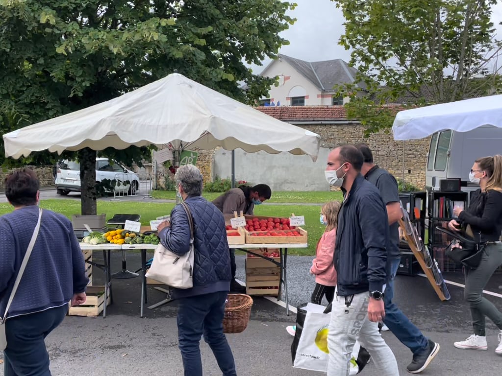 Illustration de l'article : Le marché du mois d'août