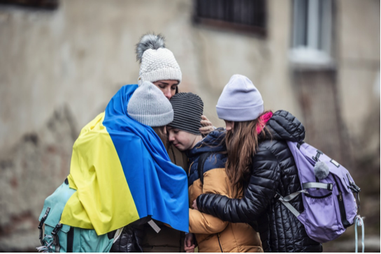 Illustration de l'article : Accueil de réfugiés ukrainiens - mars 2022