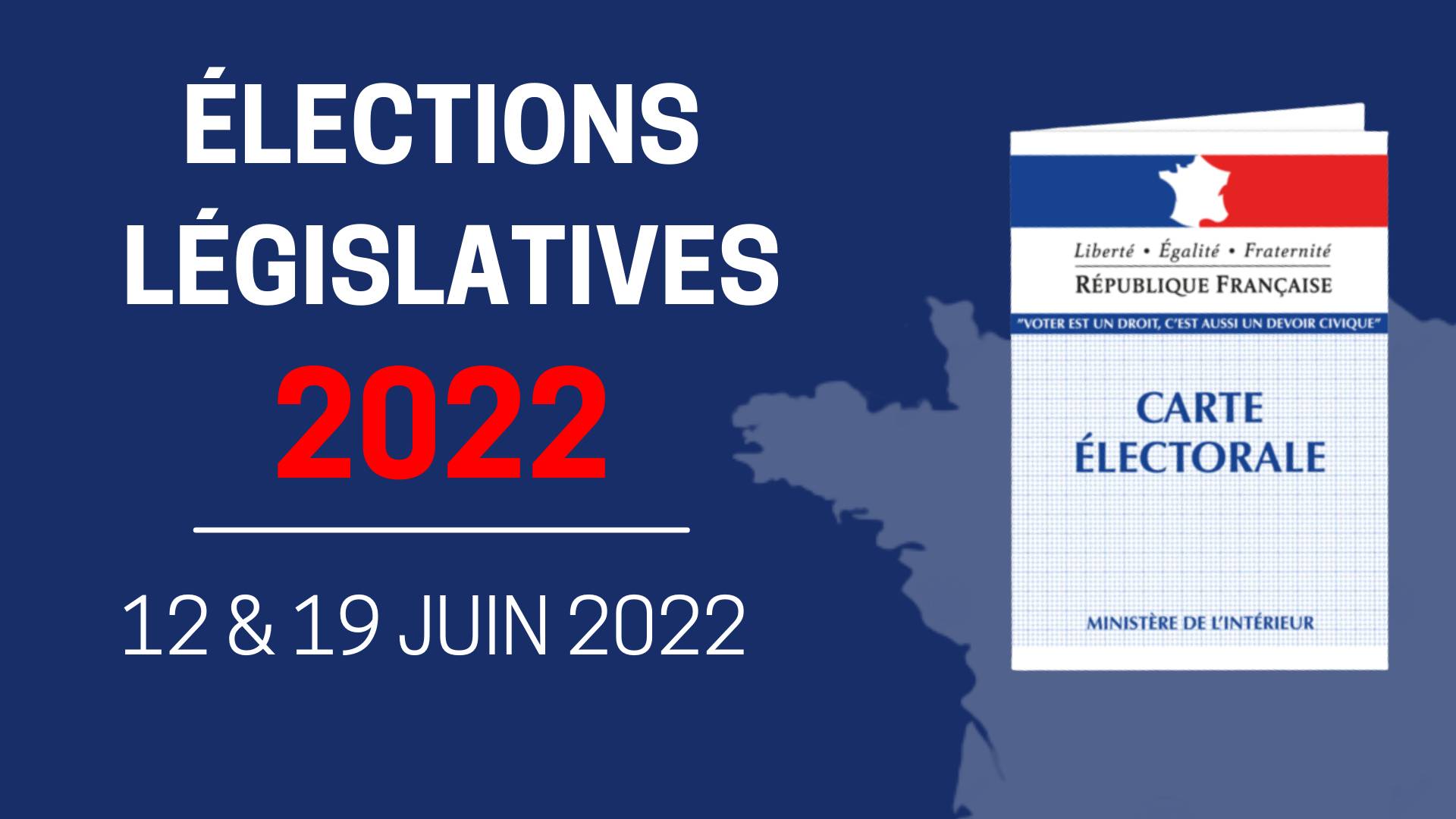 Illustration de l'article : Élections législatives de juin 2022