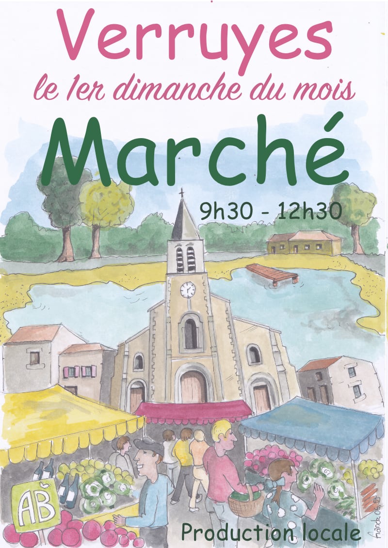 Illustration de l'article : Marché du 3 avril