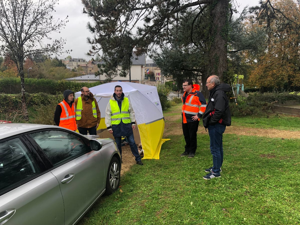 Illustration de l'article : Régulation de la vitesse dans le bourg