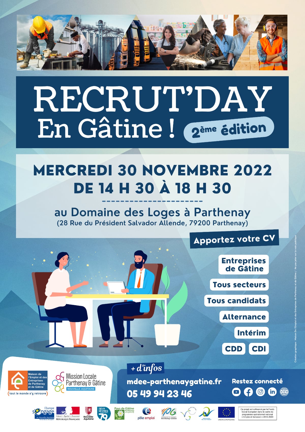 Recrut'day 2ème édition