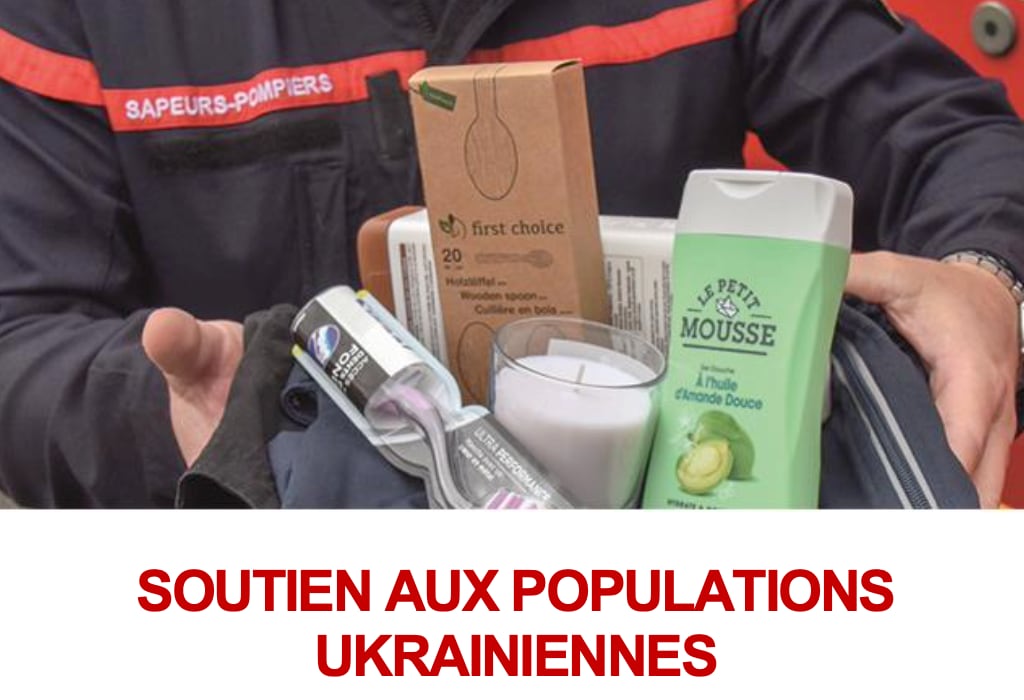 Illustration de l'article : Solidarité pompiers-Ukraine