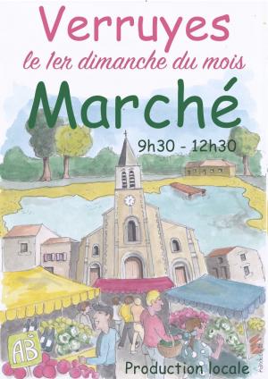 Illustration de l'article : Marché du 8 mai