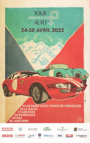 Illustration de l'article : Tour de France auto 2022