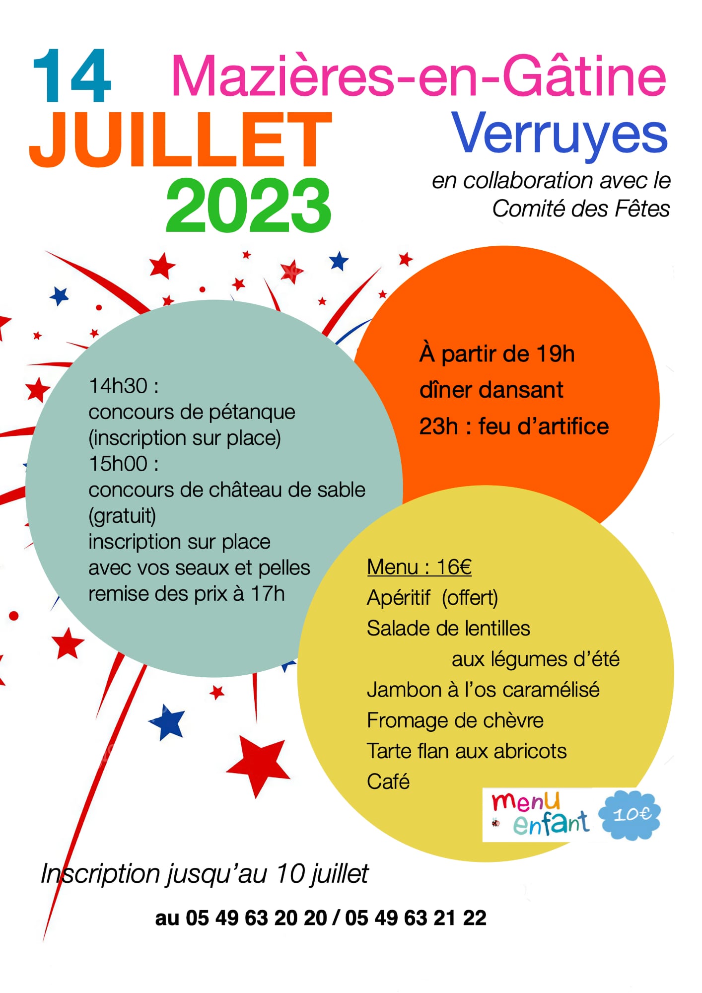 Illustration de l'article : Fête du 14 juillet 2023