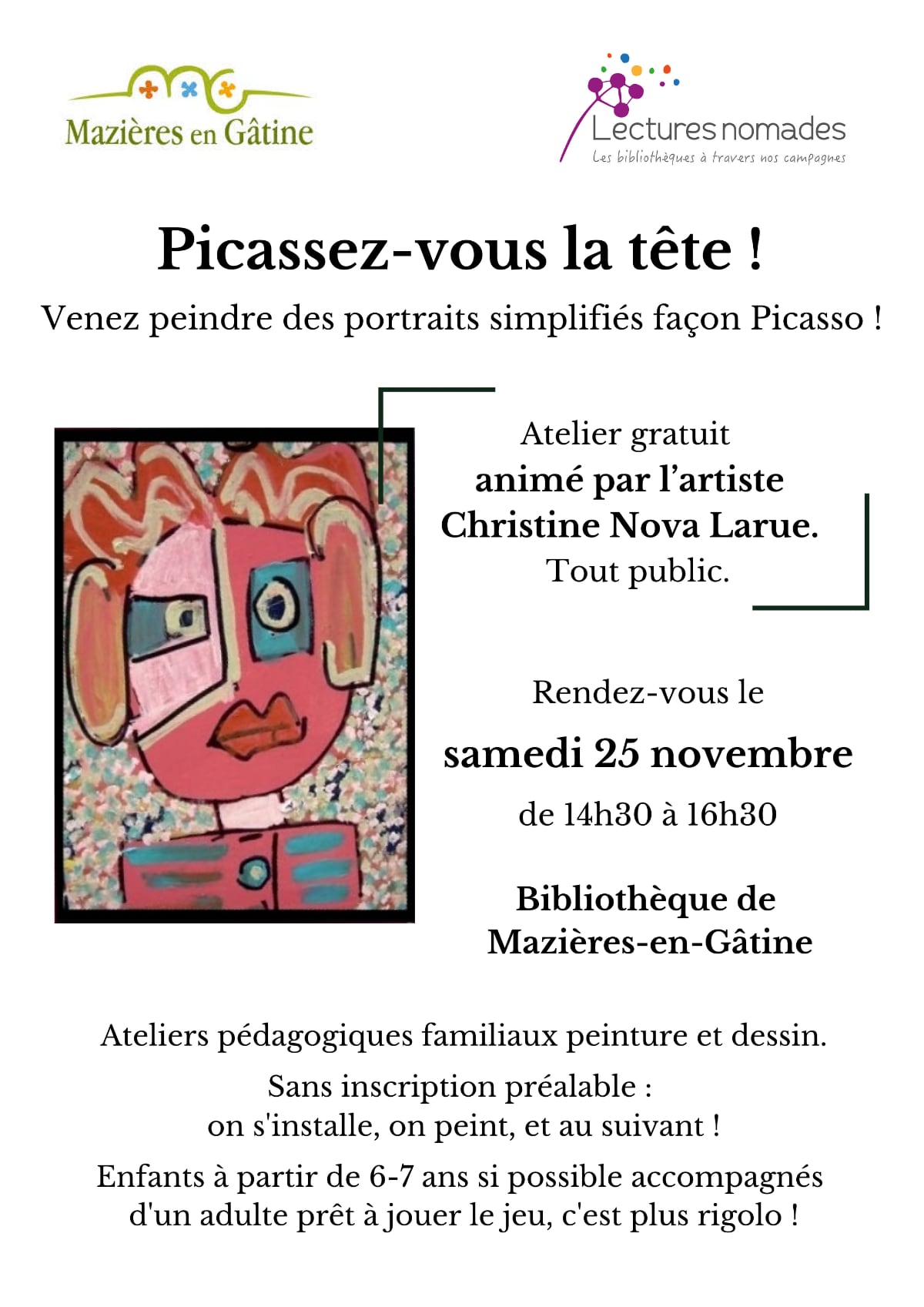 Illustration de l'article : Picassez-vous la tête