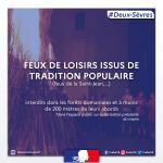 feu de loisirs issus de tradition populaire