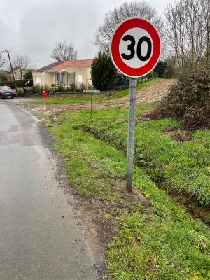 Verruyes - La Tardivière - circulation