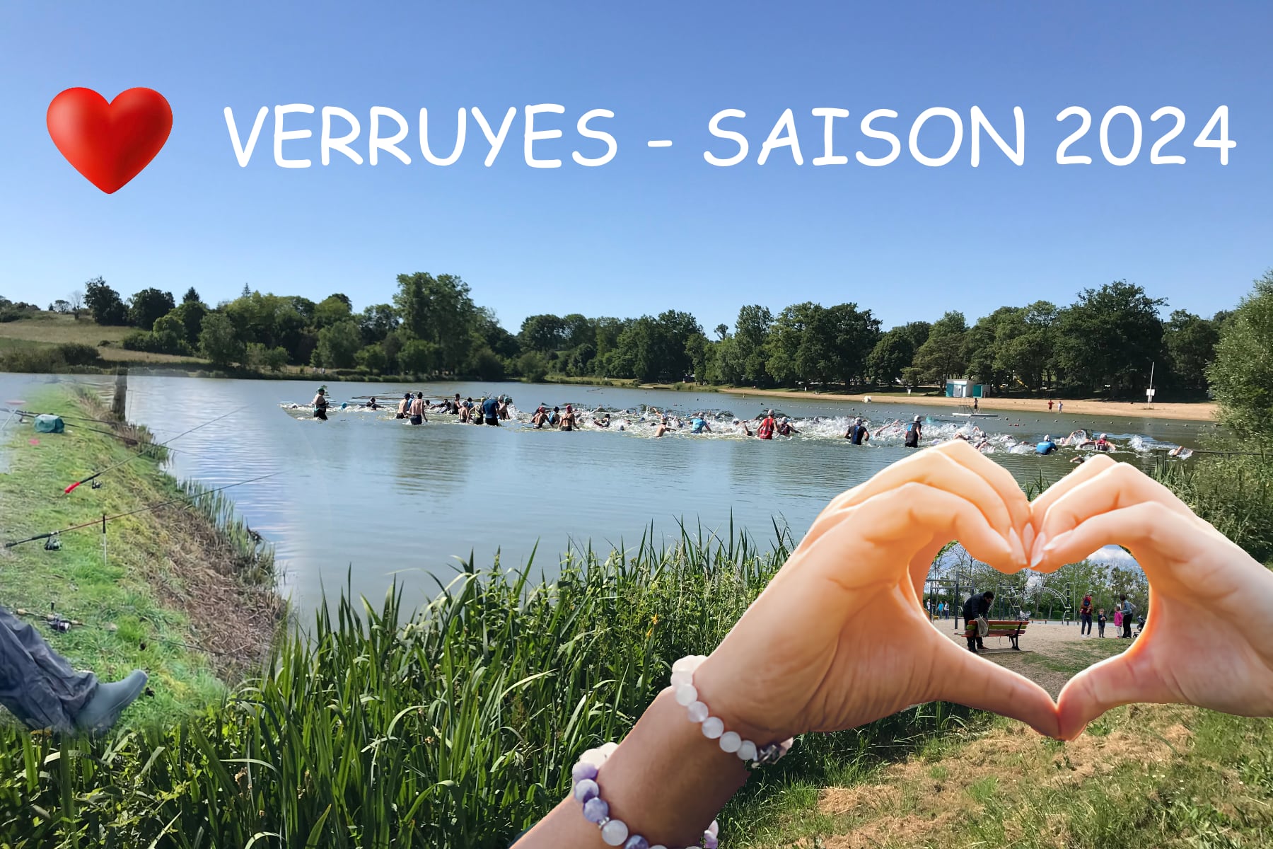 Illustration de l'article : Ouverture du plan d'eau