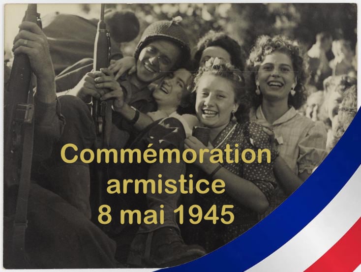 Illustration de l'article : Cérémonie du 8 mai 2025