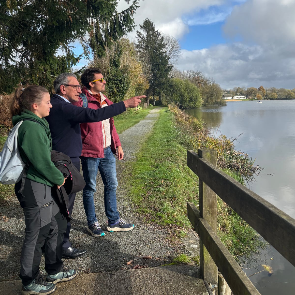 Illustration de l'article : Audit du plan d'eau