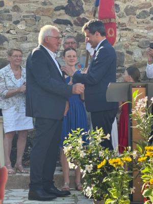 Jean-Marie Morisset élevé au rang de Chevalier de l’ordre de la Légion d’honneur