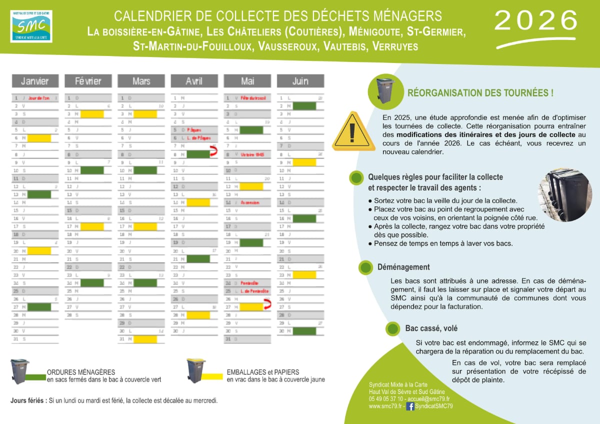 Illustration de l'article : Ordures ménagères 2026