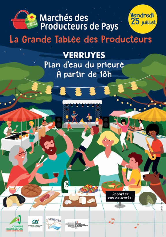 Illustration de l'article : Marché des producteurs 2025