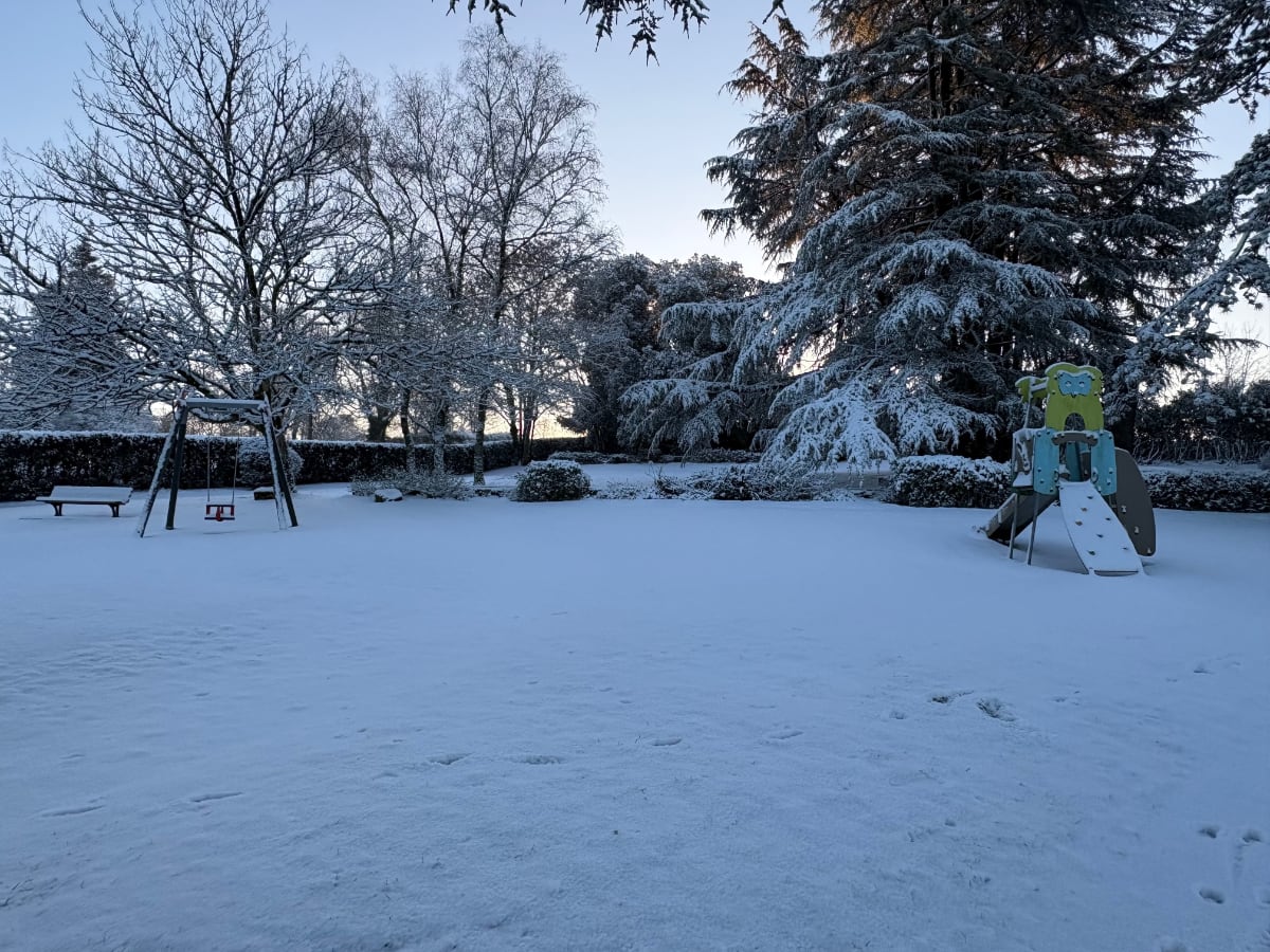 Illustration de l'article : Verruyes sous la neige