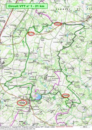 Circuit VTT N° 1