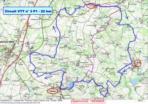 Circuit VTT N°3