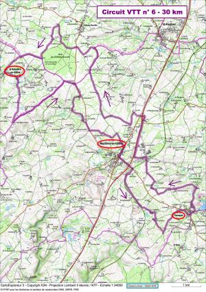 Circuit VTT N°6