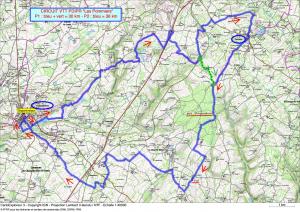 Circuit VTT dit "Les Pommiers"