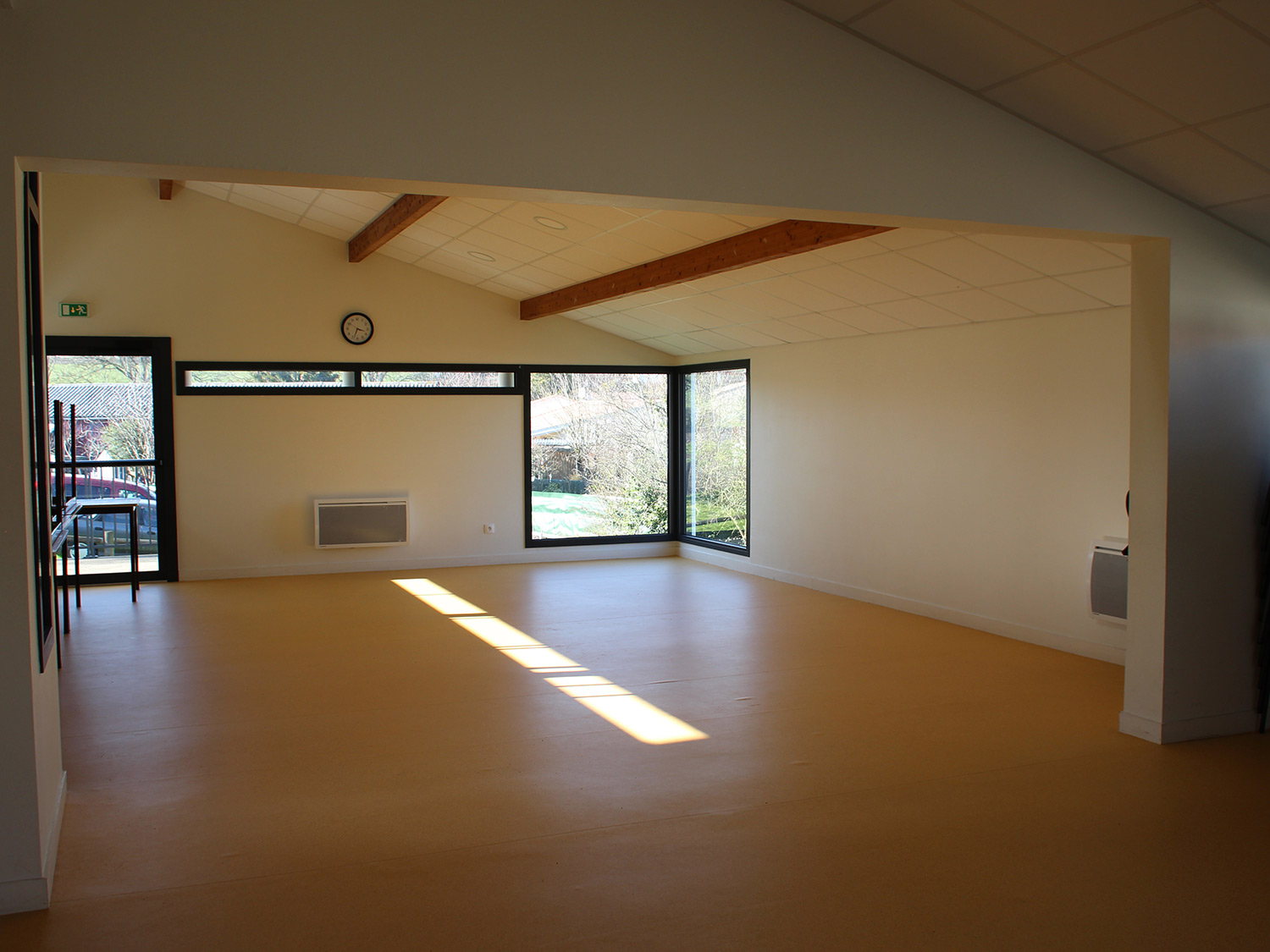 Illustration de l'article : Salle du Saut
